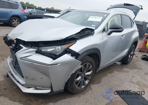 2016 Lexus Nx 200T F Sport from USA, damaged, VIN JTJYARBZ5G2029862